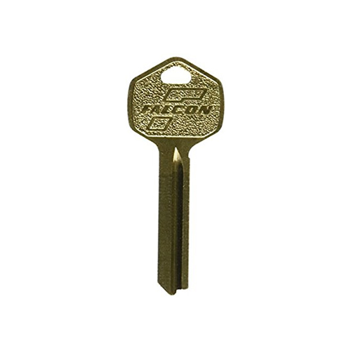 FALCON I/C CYL CONTROL KEY  BLANK, STAMPED (CONTROL) - Cylinders & Cores